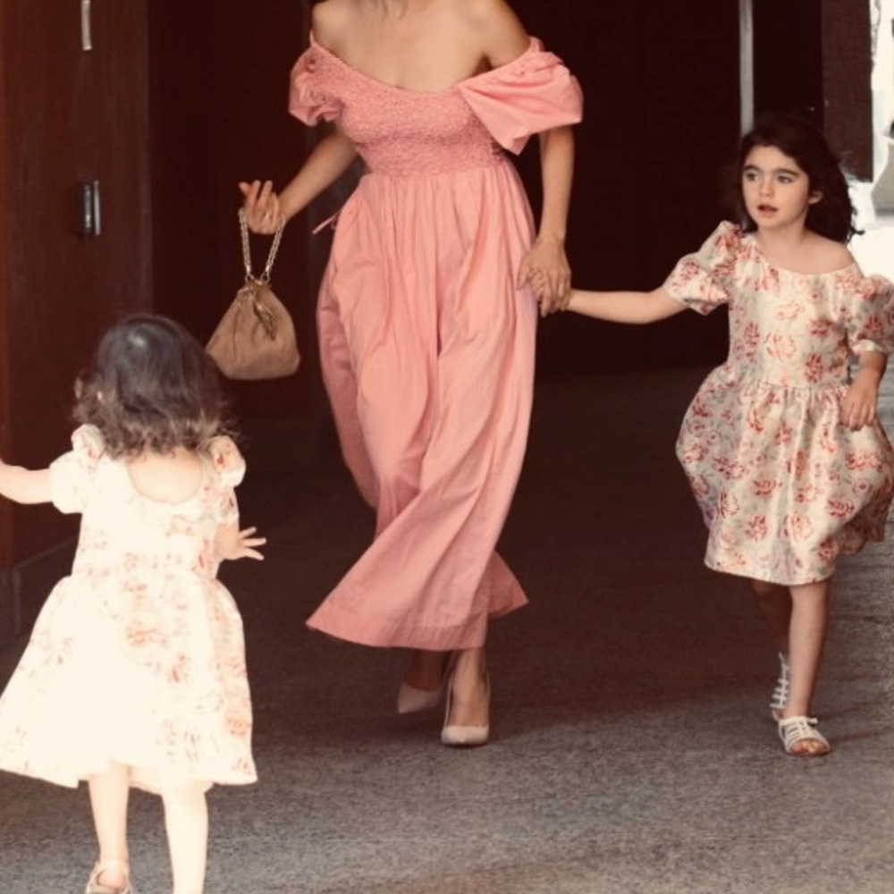 Pink Dress From Free People